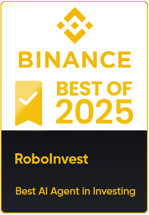 Binance, Best of 2025, RoboInvest, Best AI Agent in Investing